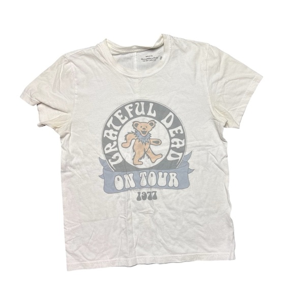 Abercrombie & Fitch Grateful Dead Tshirt Band Tee - Picture 1 of 5